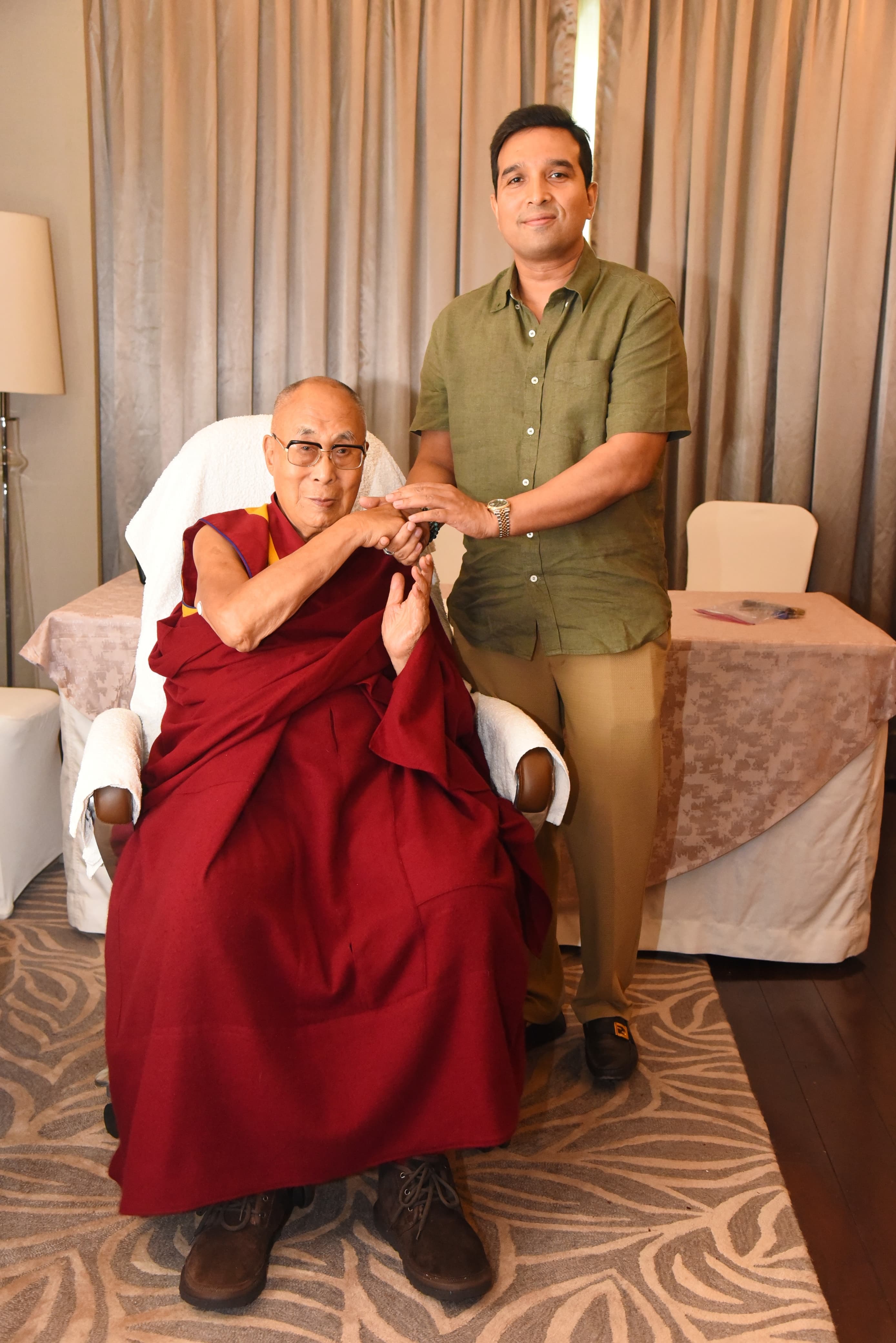 His Holiness the Fourteenth Dalai Lama